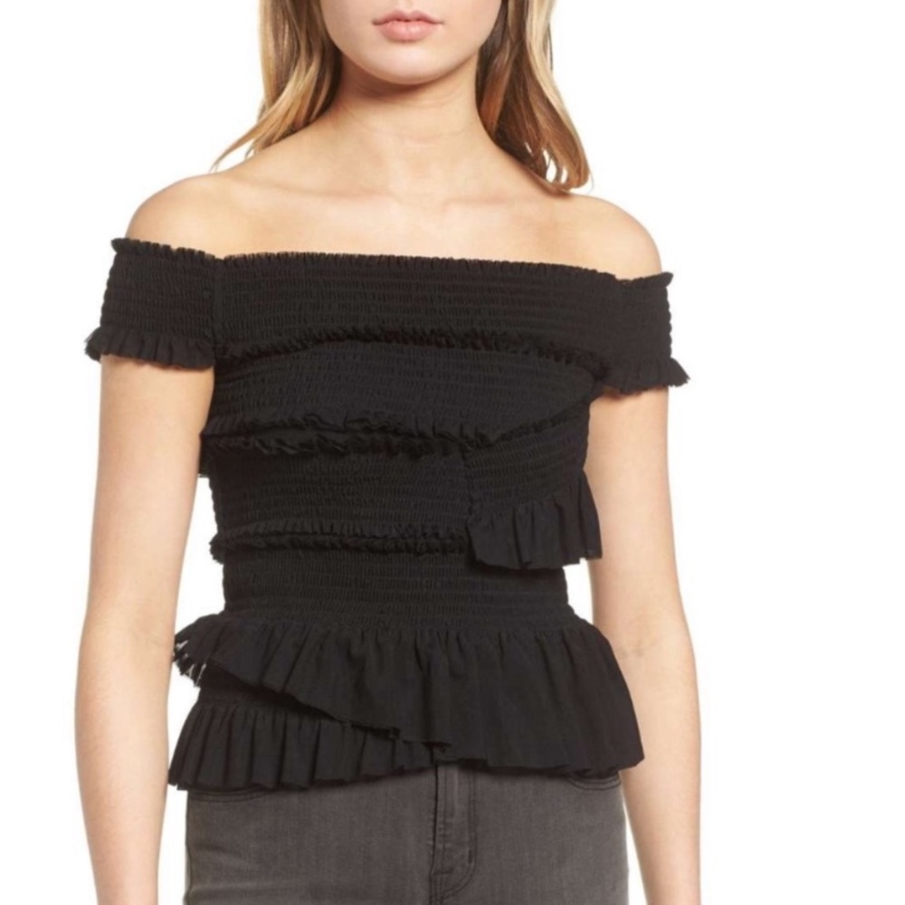 Chelsea28 Off the shoulder top